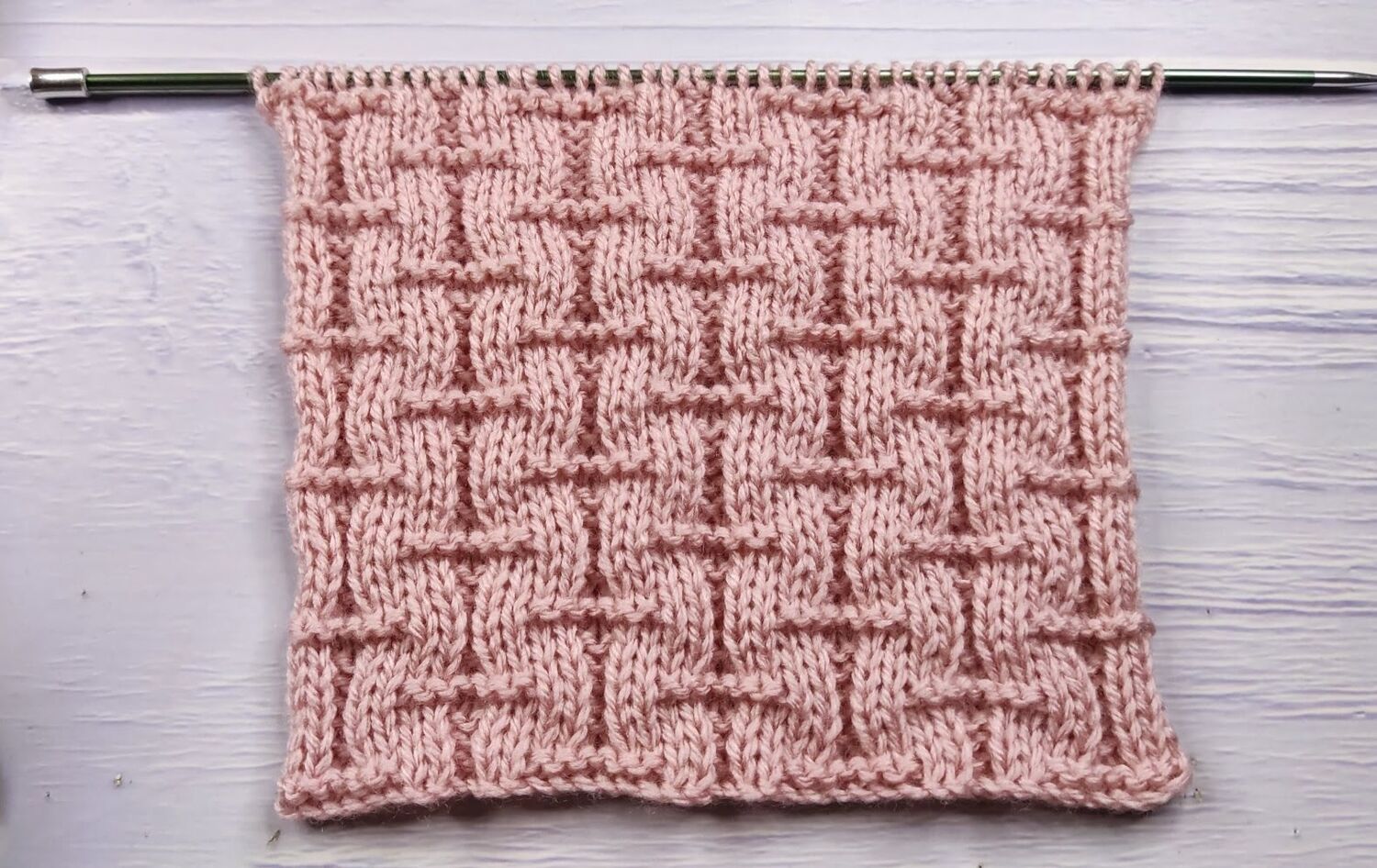 Point De Tricot Facile Pour Debutant