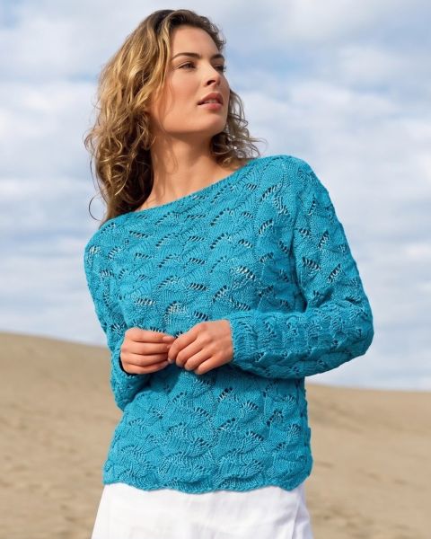 Pull au Point Fantaisie