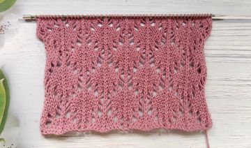 Point Ajouré au Tricot
