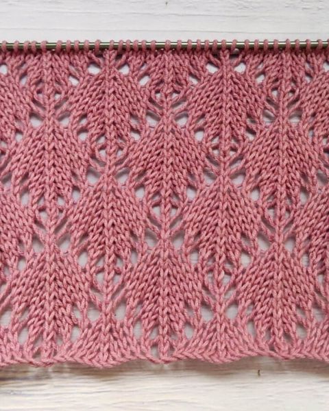 Point Ajouré au Tricot