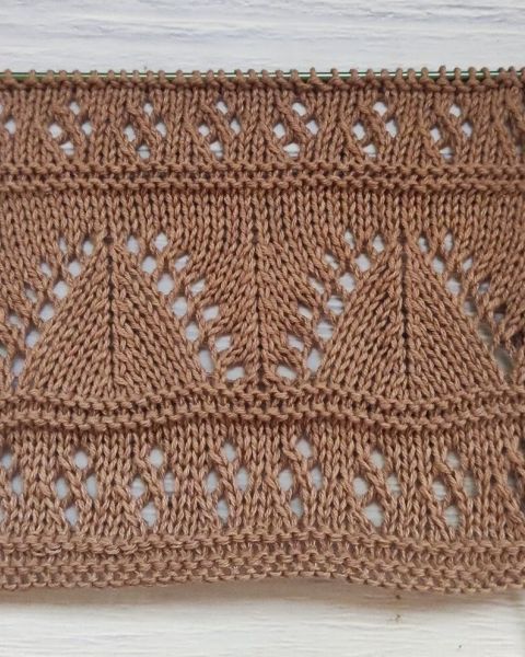 Point Ajouré au Tricot