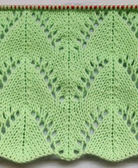 Point Ajouré au Tricot