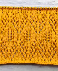 Point Ajouré au Tricot