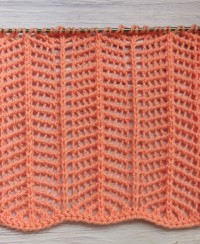 Point Ajouré au Tricot