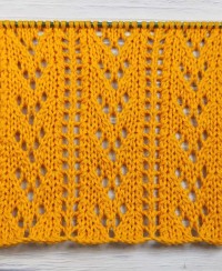 Point Ajouré au Tricot