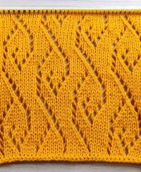 Point Fantaisie au Tricot